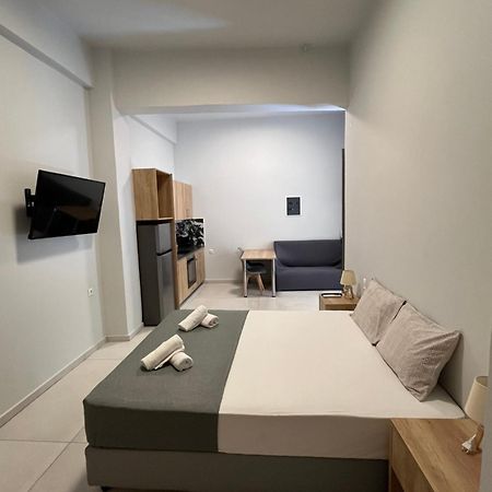 Hermanos City Apartment'S Iraklio Eksteriør bilde