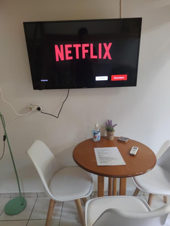 Hermanos City Apartment'S Iraklio Eksteriør bilde