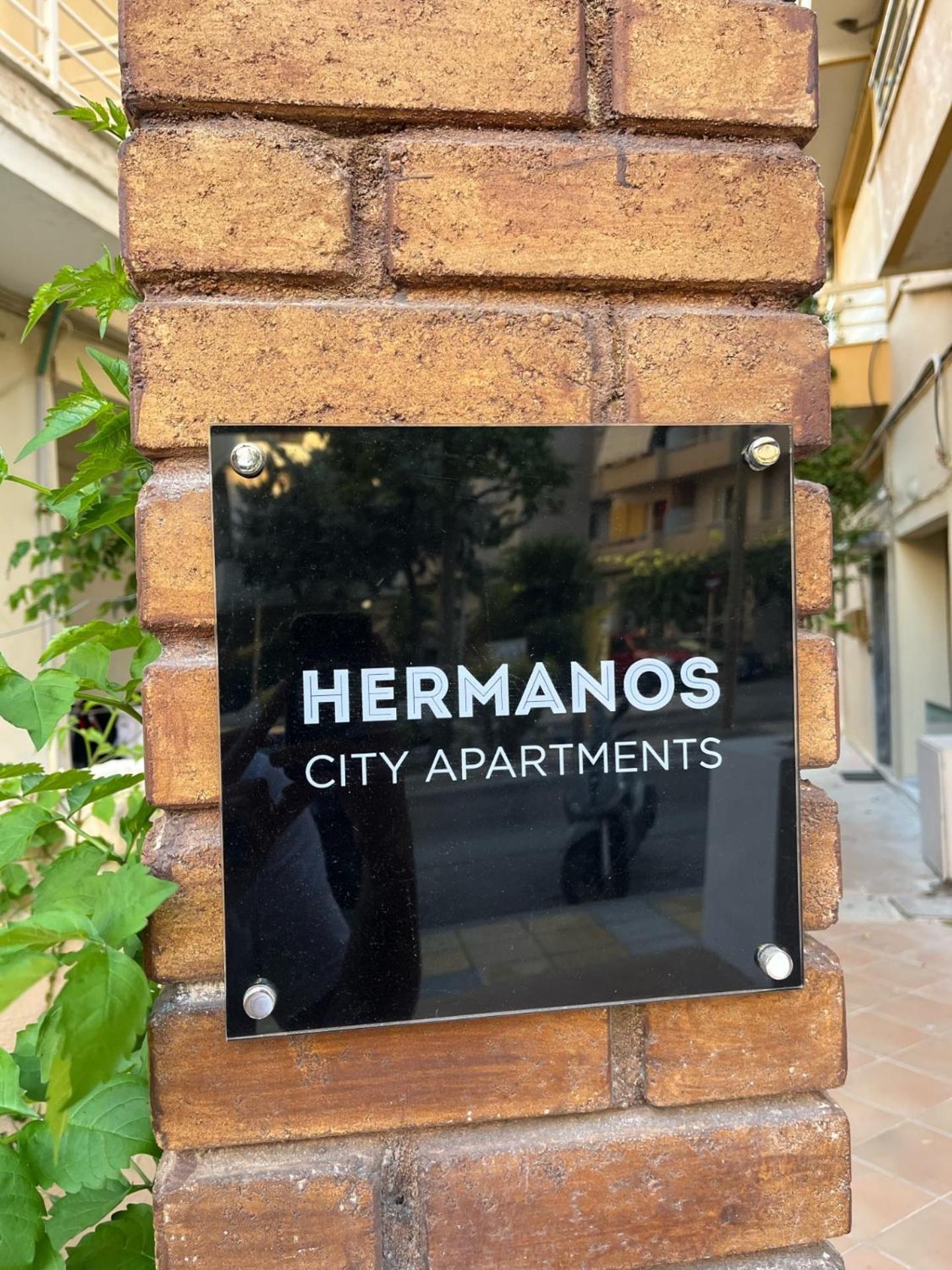 Hermanos City Apartment'S Iraklio Eksteriør bilde