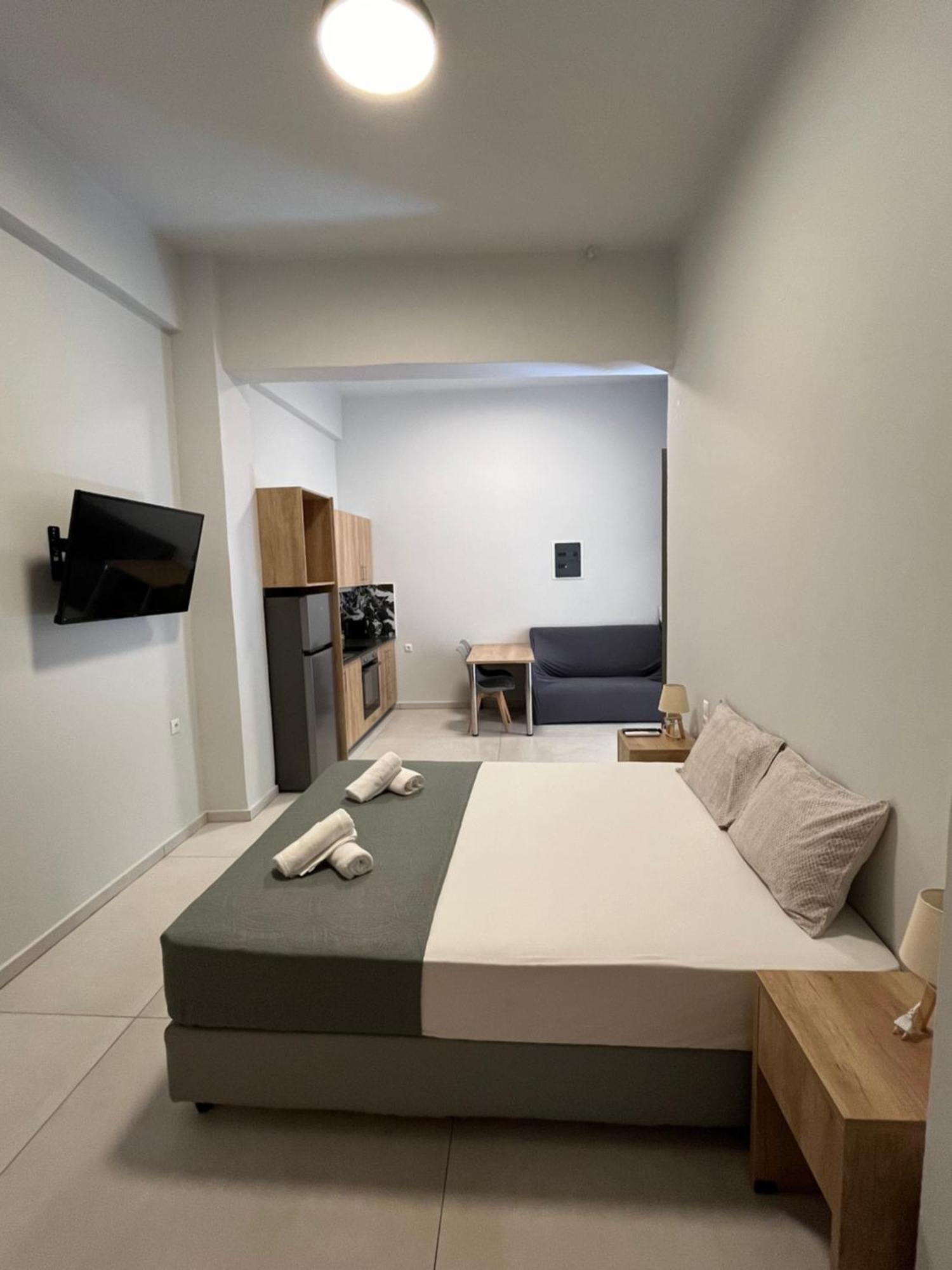 Hermanos City Apartment'S Iraklio Eksteriør bilde