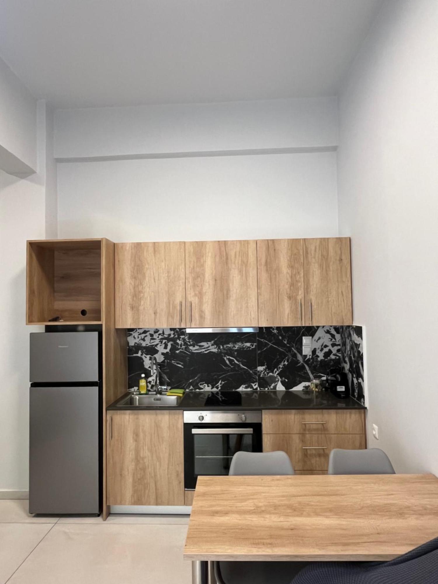 Hermanos City Apartment'S Iraklio Eksteriør bilde