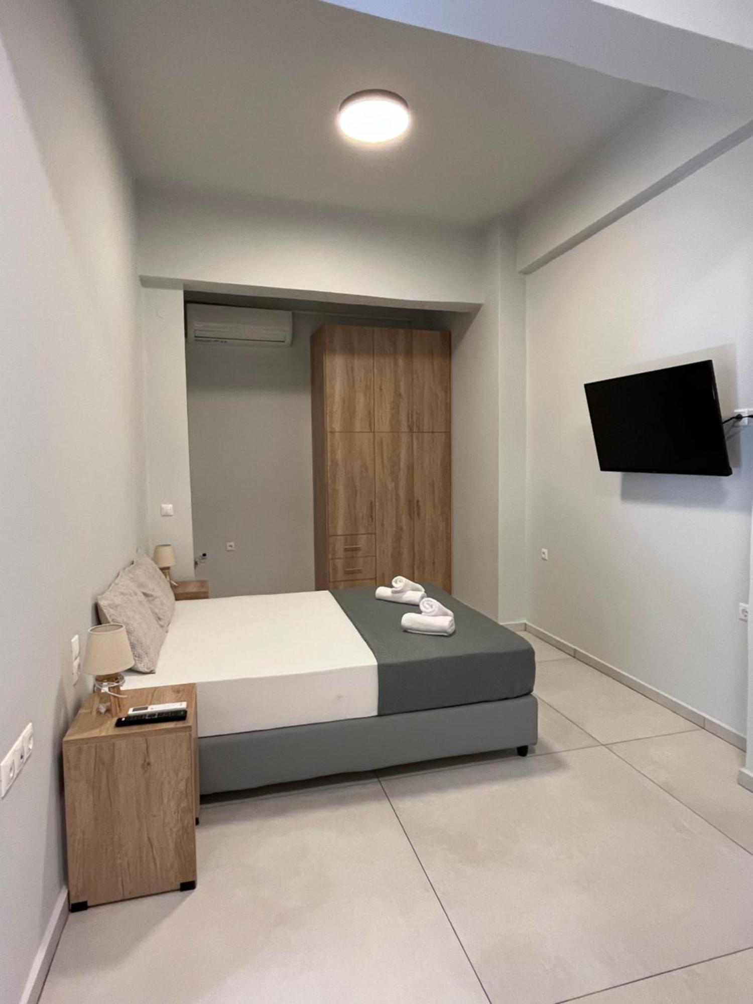 Hermanos City Apartment'S Iraklio Eksteriør bilde