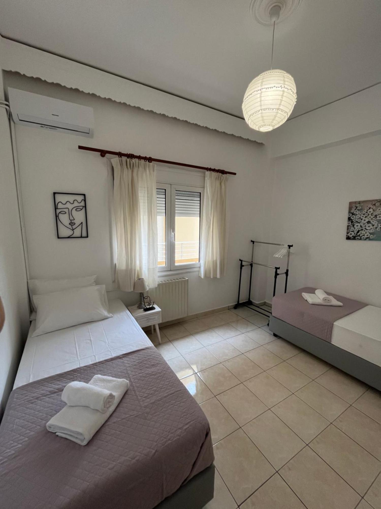 Hermanos City Apartment'S Iraklio Eksteriør bilde